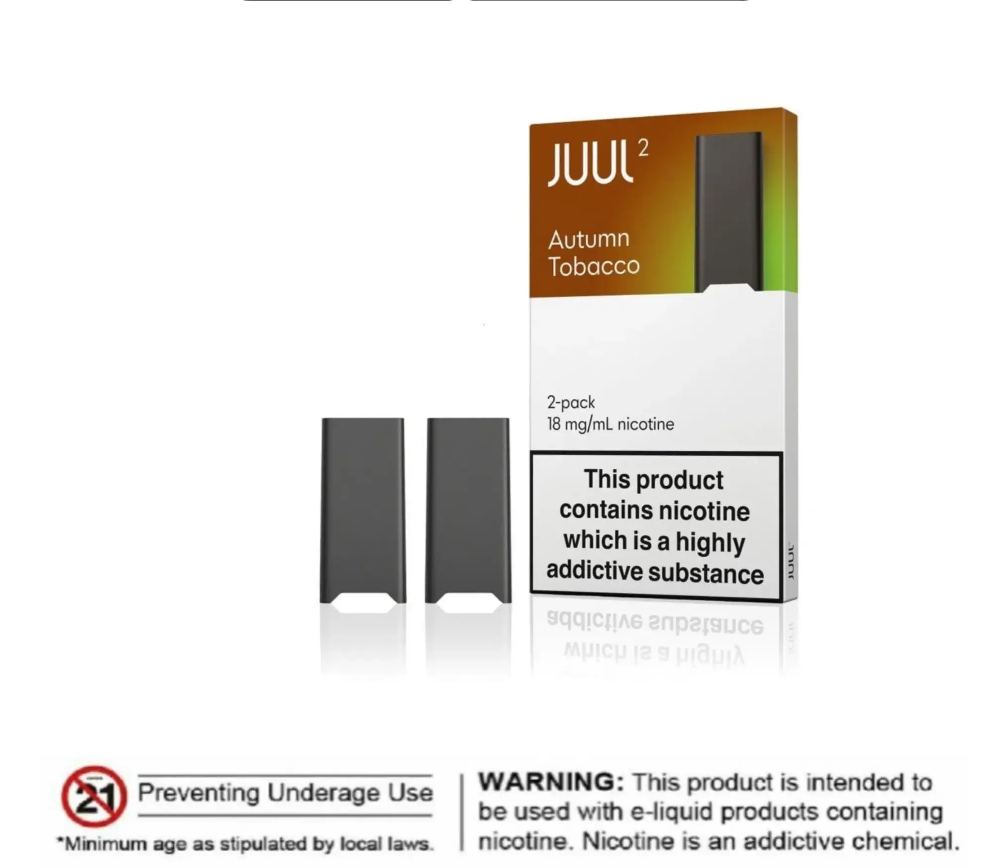 Juul 2 Autumn Tobacco Pods Juul 2 Autumn Tobacco Pods