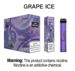 YUOTO XXL DISPOSABLE VAPE 2500 PUFFS UAE