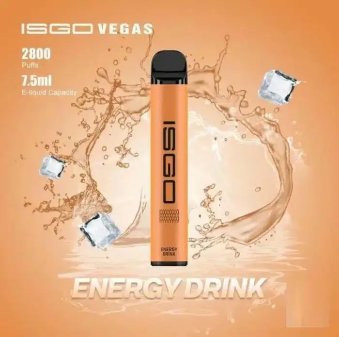 New Isgo Vegas Disposable Vape 2800 Puffs Blueberry