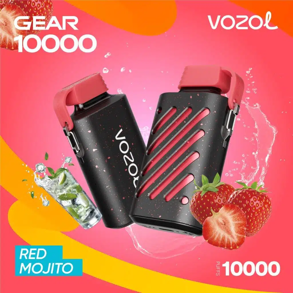 Vozol Gear 10000 Puffs Mixed Berries Vozol Gear 10000 Puffs Mixed Berries
