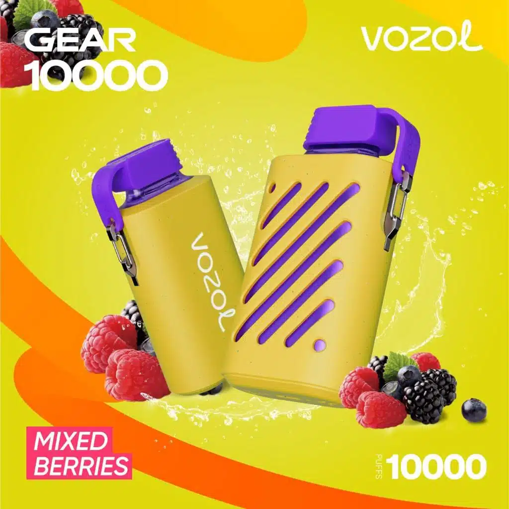 Vozol Gear 10000 Puffs Mixed Berries Vozol Gear 10000 Puffs Mixed Berries