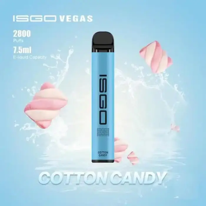 New Isgo Vegas Disposable Vape 2800 Puffs Blueberry