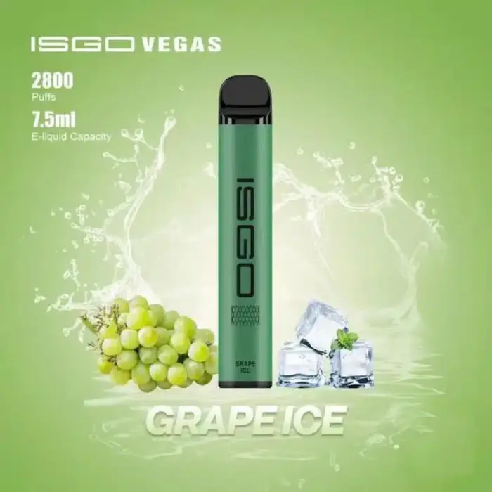 New Isgo Vegas Disposable Vape 2800 Puffs Blueberry