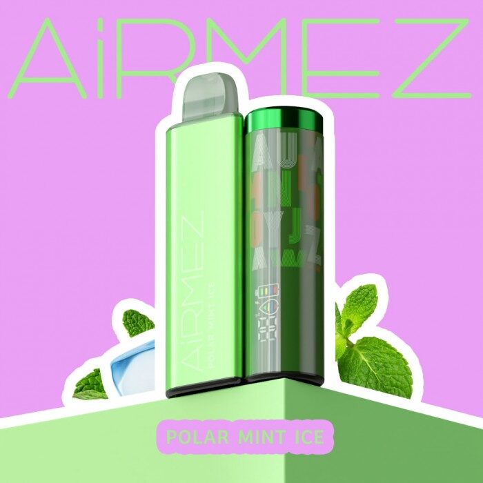 Airmez Vape 10000 Puffs Polar Mint Ice