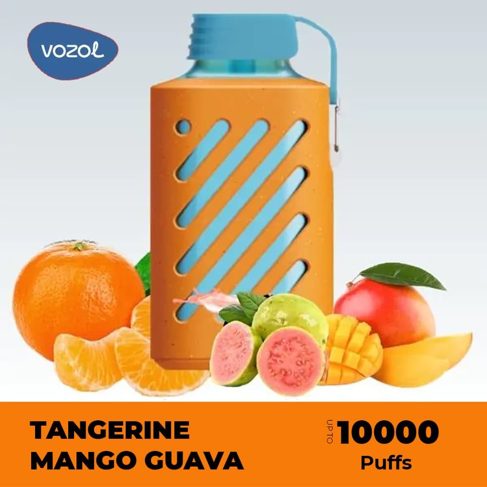 Vozol Gear 10000 Puffs Tangerine Mango Guava Vozol Gear 10000 Puffs Tangerine Mango Guava