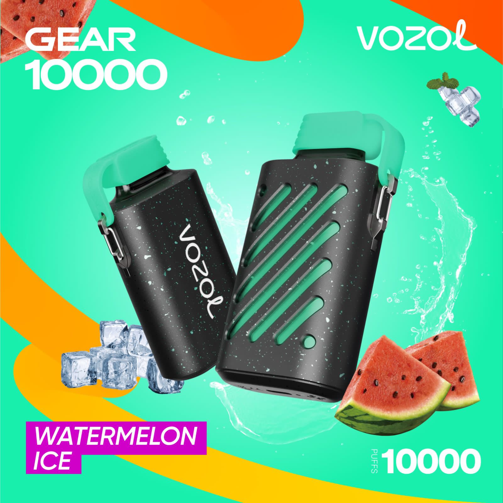 Vozol Gear 10000 Puffs Watermelon Ice Vozol Gear 10000 Puffs Watermelon Ice
