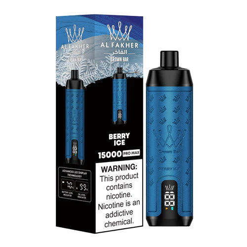 Al Fakher 15000 Puffs Vape Berry Ice Al Fakher 15000 Puffs Vape Berry Ice