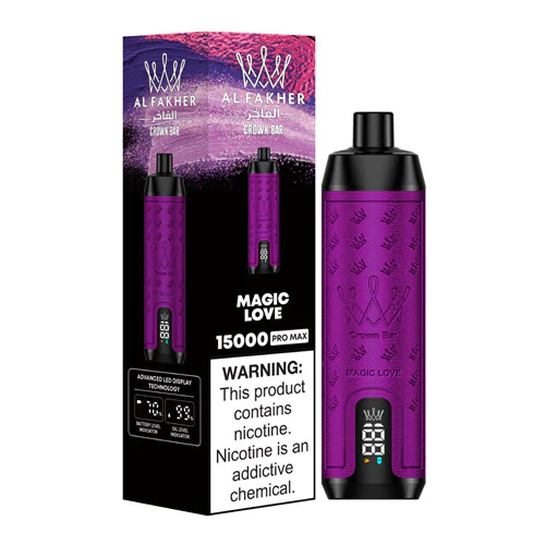 Al Fakher 15000 Puffs Vape Magic Love Al Fakher 15000 Puffs Vape Magic Love