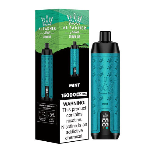 Al Fakher 15000 Puffs Vape Mint Al Fakher 15000 Puffs Vape Mint