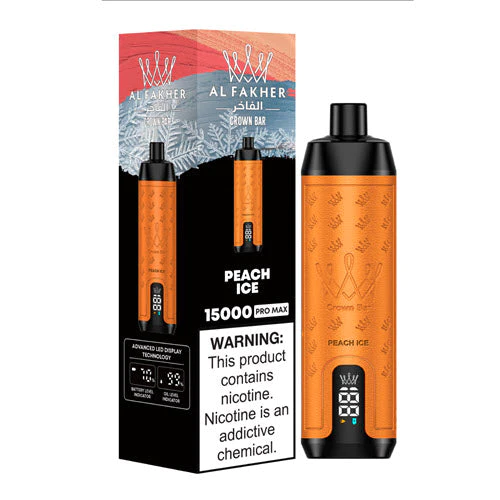 Al Fakher 15000 Puffs Vape Peach Ice Al Fakher 15000 Puffs Vape Peach Ice