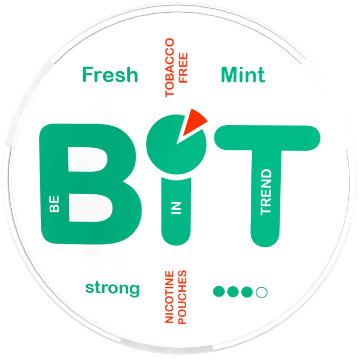 bit_0001_Layer-4_96ffc579-d5d3-46b3-bbe9-a5aeedb30992_700x Bit Nicotine Pouches Fresh Mint 13Mg