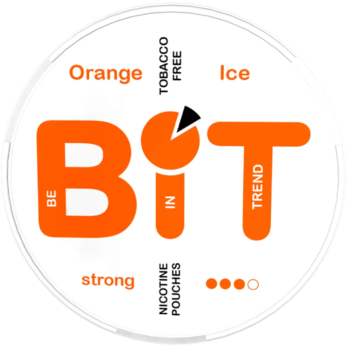 Bit Nicotine Pouches Orange Ice 13mg Bit Nicotine Pouches Orange Ice 13Mg