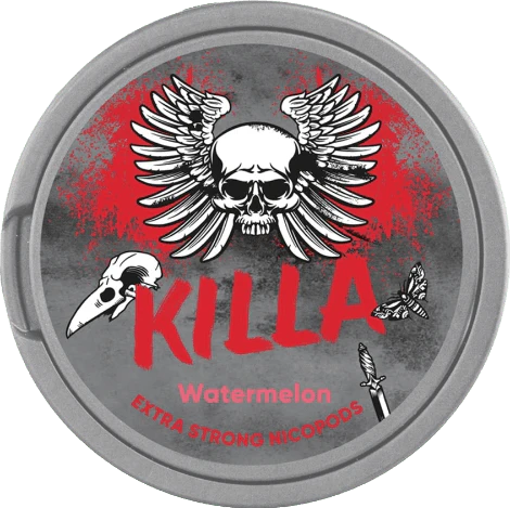 Killa Nicotine Pouches Snus Watermelon Killa Nicotine Pouches Snus Watermelon