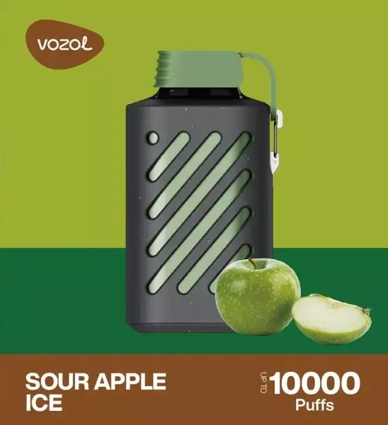 Vozol Gear 10000 Puffs Sour Apple Vozol Gear 10000 Puffs Sour Apple