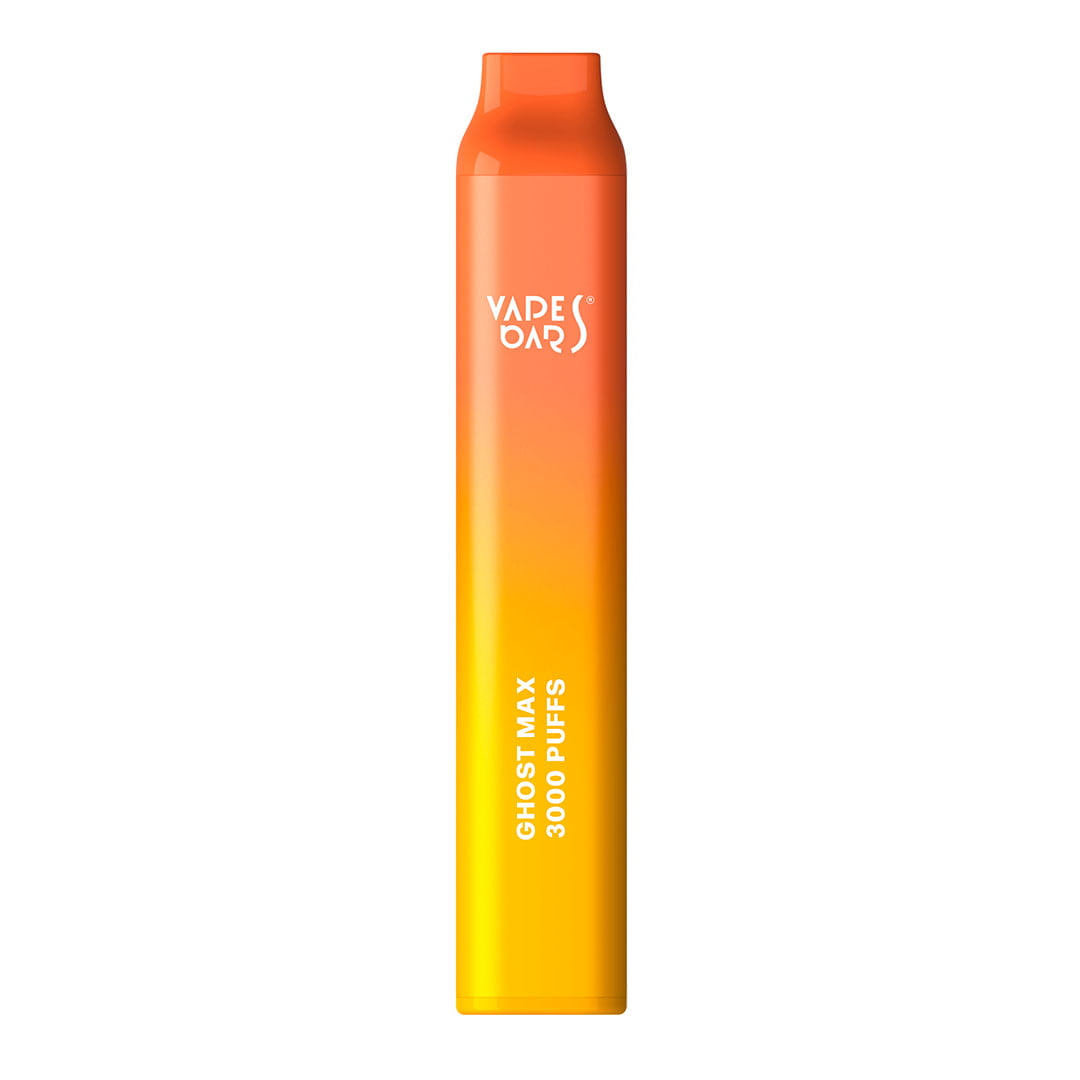 Vapes Bars Ghost Max 3000 Puffs Vape Peach Mango Vapes Bars Ghost Max 3000 Puffs Vape Peach Mango