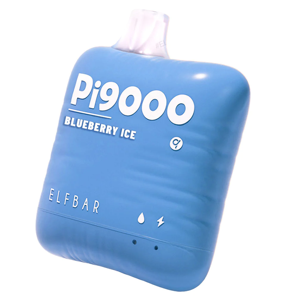 ElfBar Pi9000 Vape Blueberry Ice Elfbar Pi9000 Vape Blueberry Ice