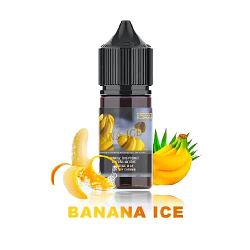 Banana-Ice-By-Isgo-Saltnic-30ml-min Isgo Liquid 30Ml 25/50Mg Banana Ice