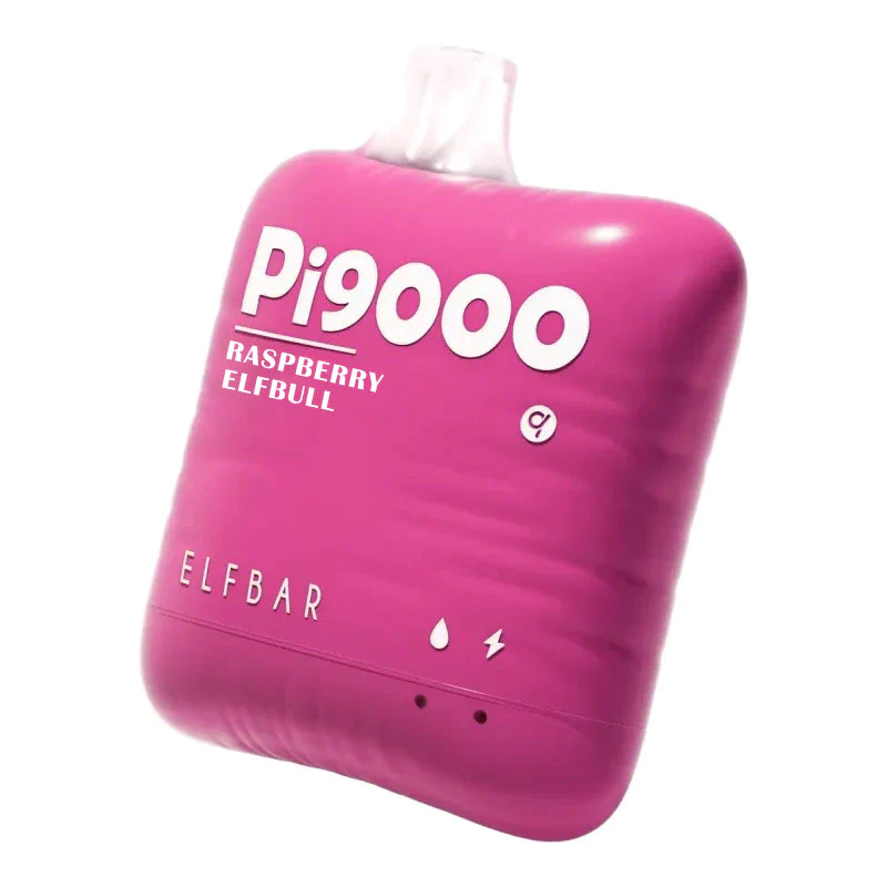 Elf Bar Pi9000 Vape Raspberry Elfbull Elf Bar Pi9000 Vape Raspberry Elfbull