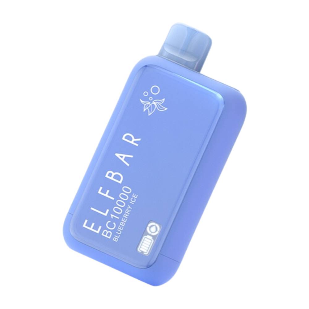 ELF BAR BC10000 VAPE Blueberry Ice Elf Bar Bc10000 Vape Blueberry Ice