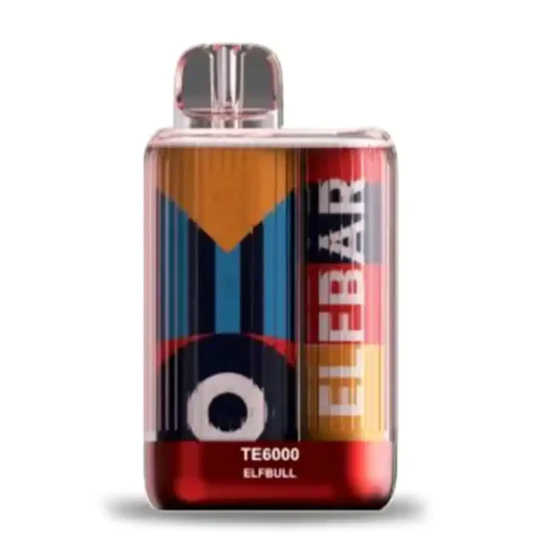Elf Bar TE6000 Vape Elf Bull Elf Bar Te6000 Vape Elf Bull