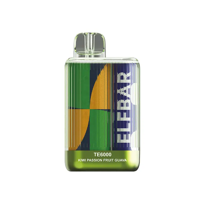 Elf Bar TE6000 Vape Kiwi Passion Fruit Guava Elf Bar Te6000 Kiwi Passion Fruit Guava