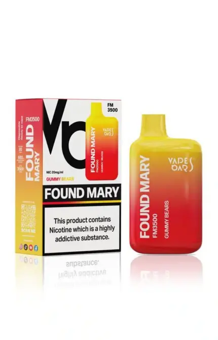 Found Mary FM3500 Vape Gummy Bears