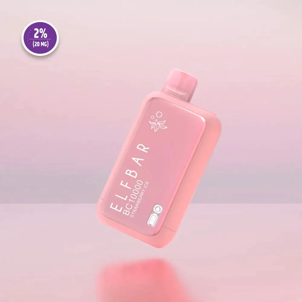 ELF BAR BC10000 VAPE Strawberry Ice Elf Bar Bc10000 Vape Strawberry Ice