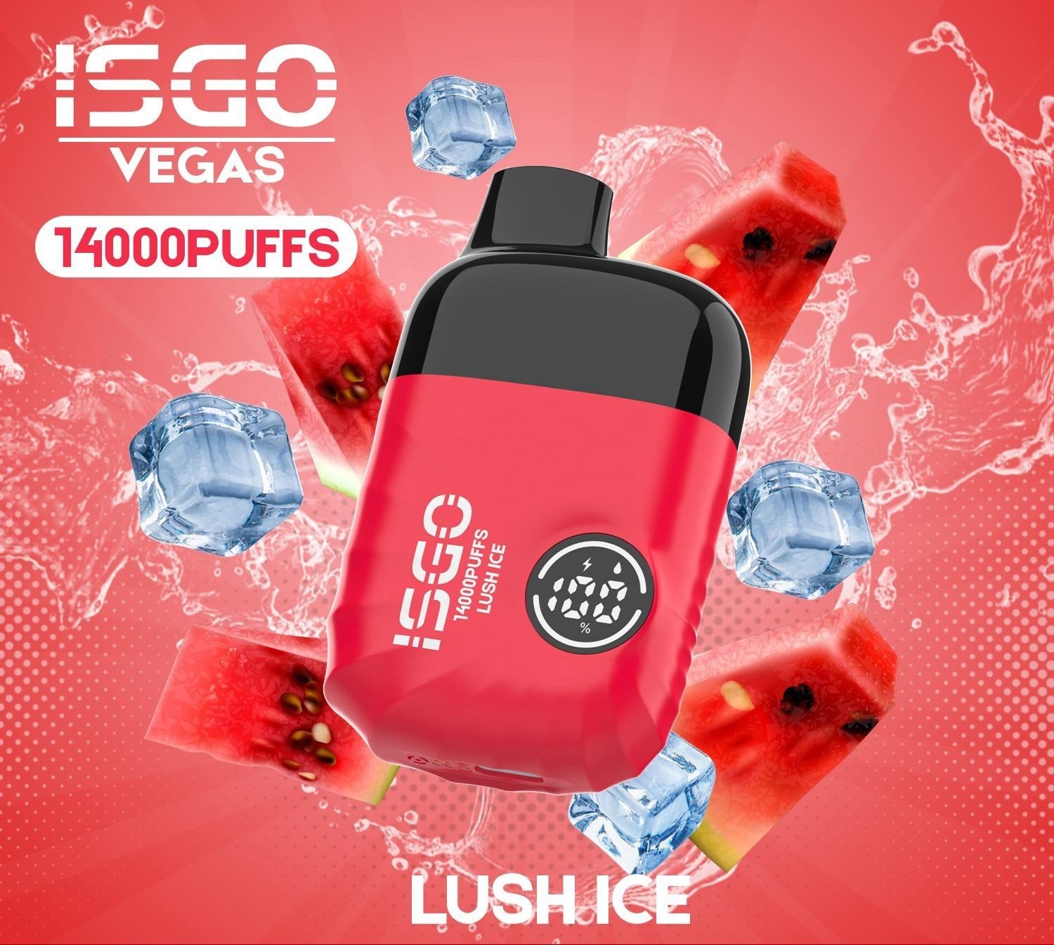 ISGO-Vegas-14000-Puffs-Lush-Ice Isgo Vegas 14000 Puffs Vape Lush Ice