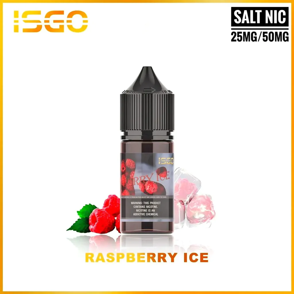 Isgo-30ml-Saltnic-Raspberry-Ice_1024x1024 Isgo Liquid 30Ml 25/50Mg Raspberry Ice