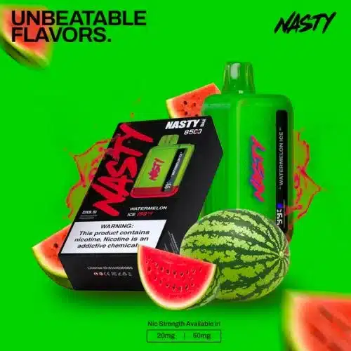 Nasty Vape 8500 Watermelon Ice Nasty Vape 8500 Watermelon Ice