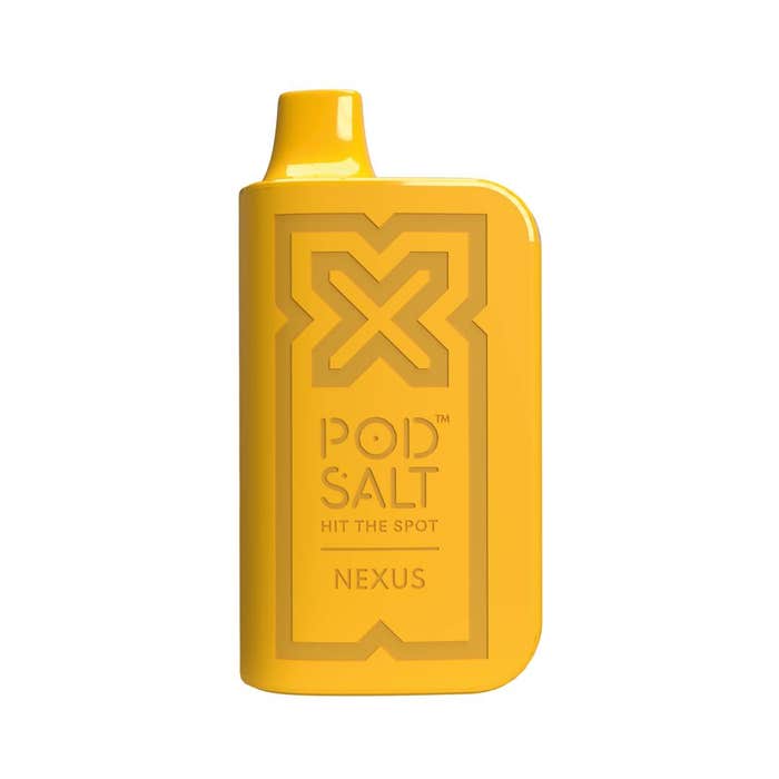 Pod Salt Nexus 6000 Puffs Mango Strawberry Peach Pod Salt Nexus 6000 Puffs Mango Strawberry Peach