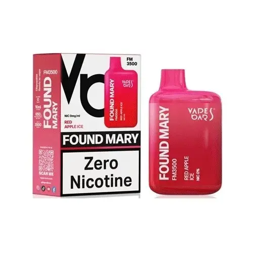 Found Mary FM3500 Vape Red Apple Ice Found Mary Fm3500 Vape Red Apple Ice