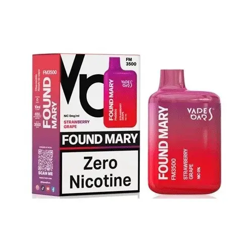 Found Mary FM3500 Vape Strawberry Grape Found Mary Fm3500 Vape Strawberry Grape