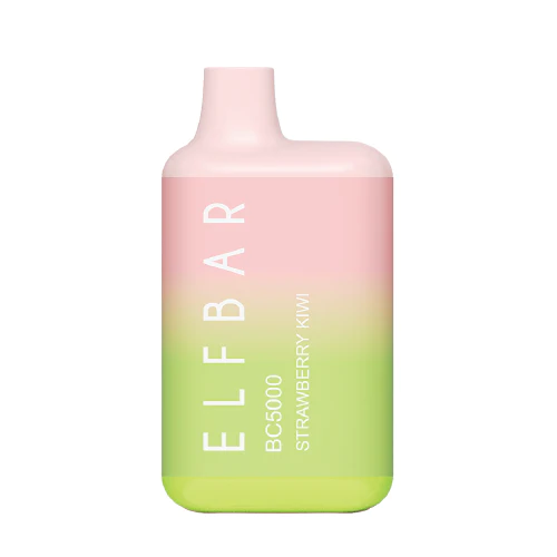 New Elf Bar Disposable Vape BC5000 Puffs Strawberry Kiwi New Elf Bar Disposable Vape Bc5000 Puffs Strawberry Kiwi