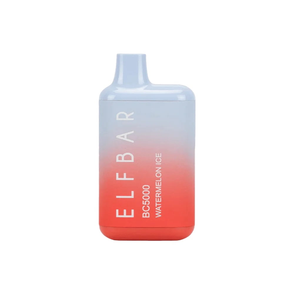 Watermelon-Ice-By-ELFBAR-BC5000-Disposable-Pod New Elf Bar Vape Bc5000 Puffs (2% Nicotine) Watermelon