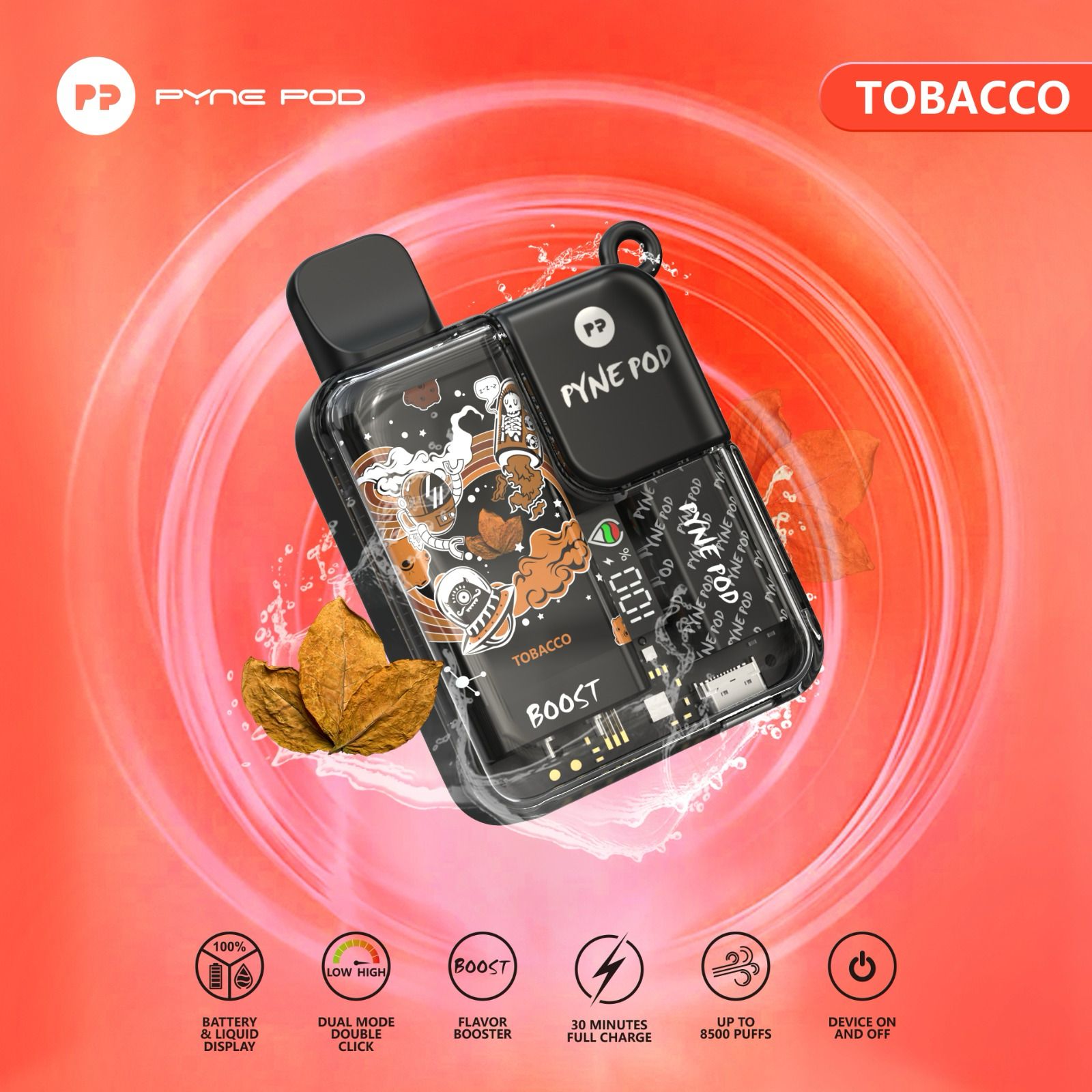 Pyne pod TOBACCO Pyne Pod Tobacco