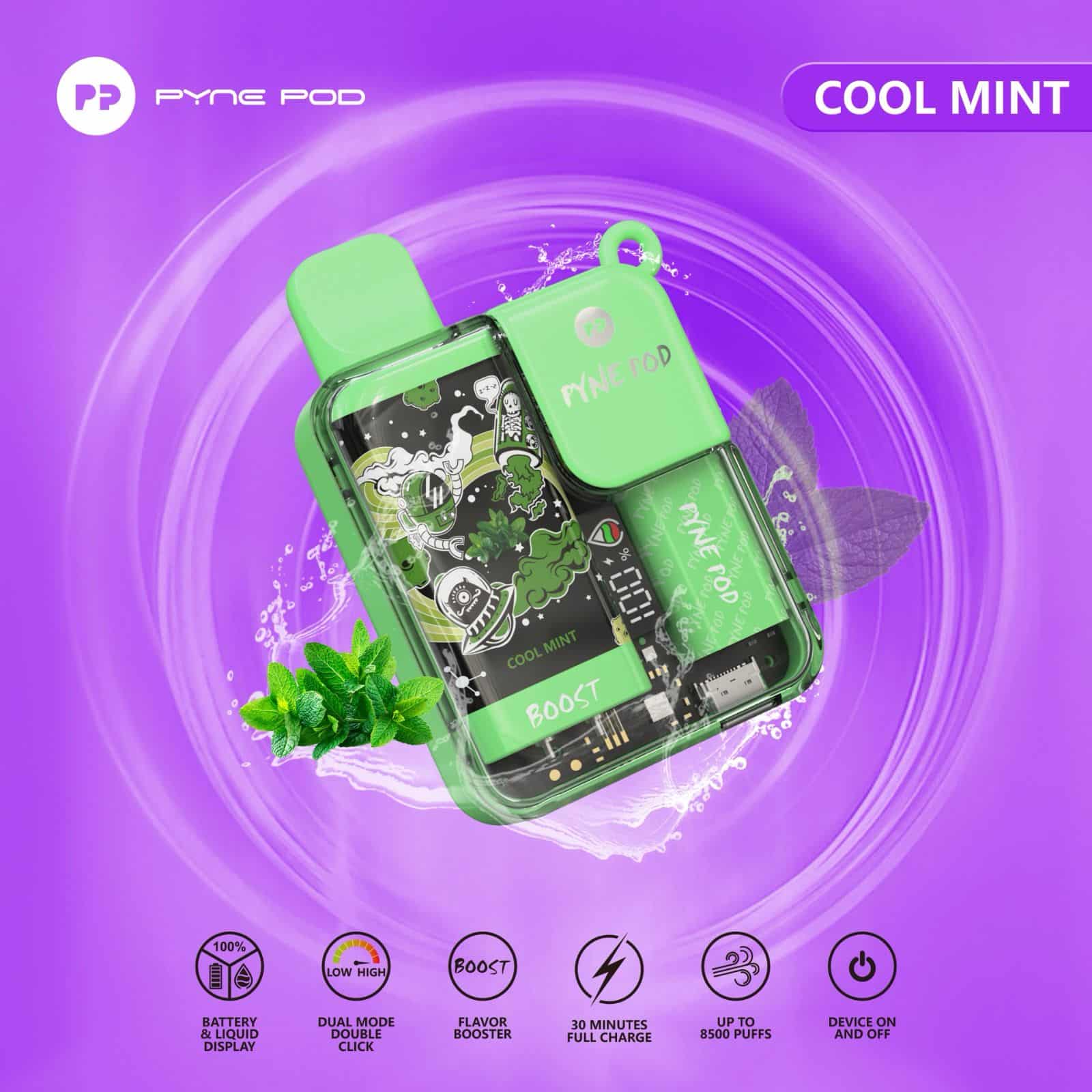 Pyne pod COOL MINT Pyne Pod Cool Mint