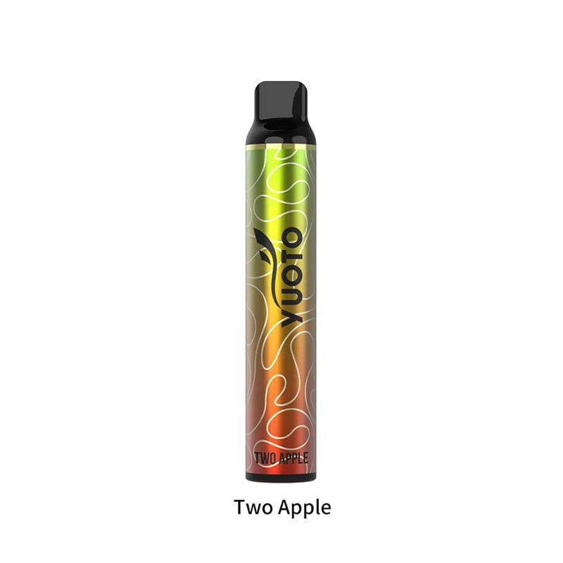 YUOTO Luscious Vape 3000 Puffs Two Apple Yuoto Luscious Vape 3000 Puffs Two Apple