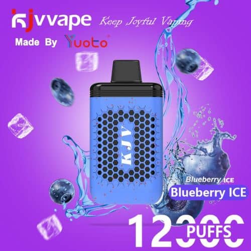 Yuoto KJV 12000 Puffs Vape Blueberry Ice Yuoto Kjv 12000 Puffs Vape Blueberry Ice