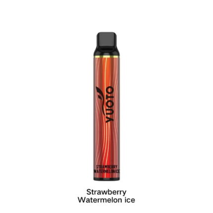 YUOTO Luscious Vape 3000 Puffs Strawberry