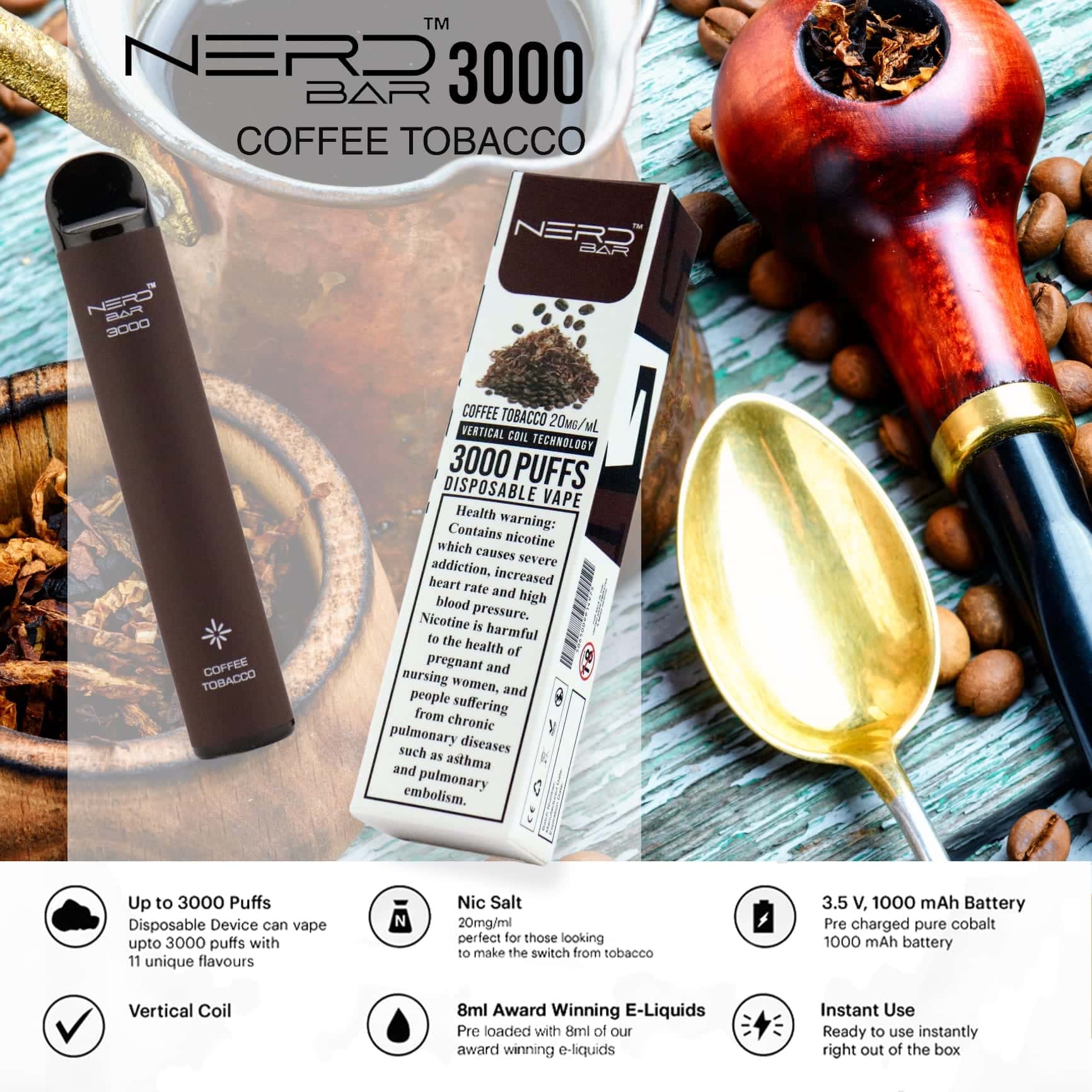 Vape Coffee tobacco Vape Coffee Tobacco