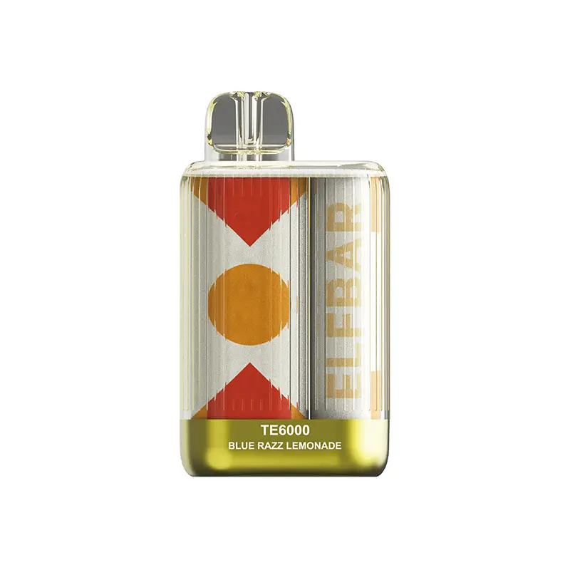 Elf Bar TE6000 Vape Blue Razz Lemonade Elf Bar Te6000 Vape Blue Razz Lemonade
