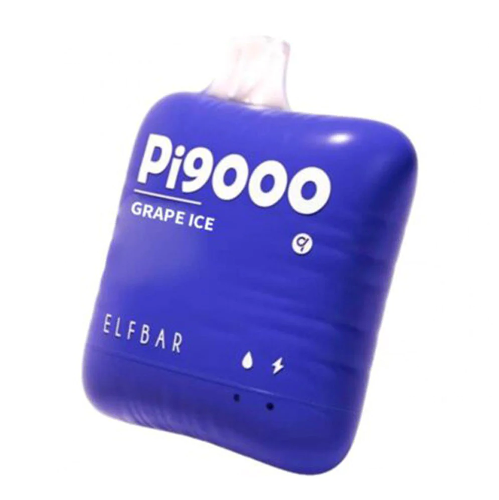 ElfBar Pi9000 Vape Grape Ice Elfbar Pi9000 Vape Grape Ice
