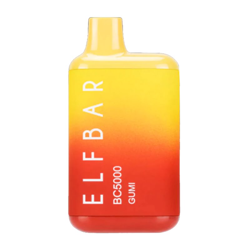 New Elf Bar Disposable Vape BC5000 Puffs Gumi New Elf Bar Disposable Vape Bc5000 Puffs Gumi