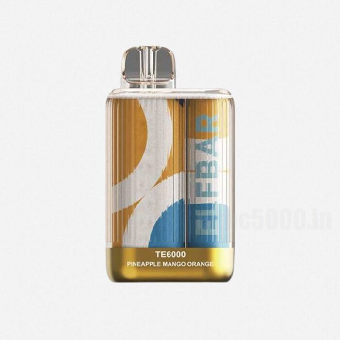 Elf Bar Te6000 Vape Pineapple Mango Orange