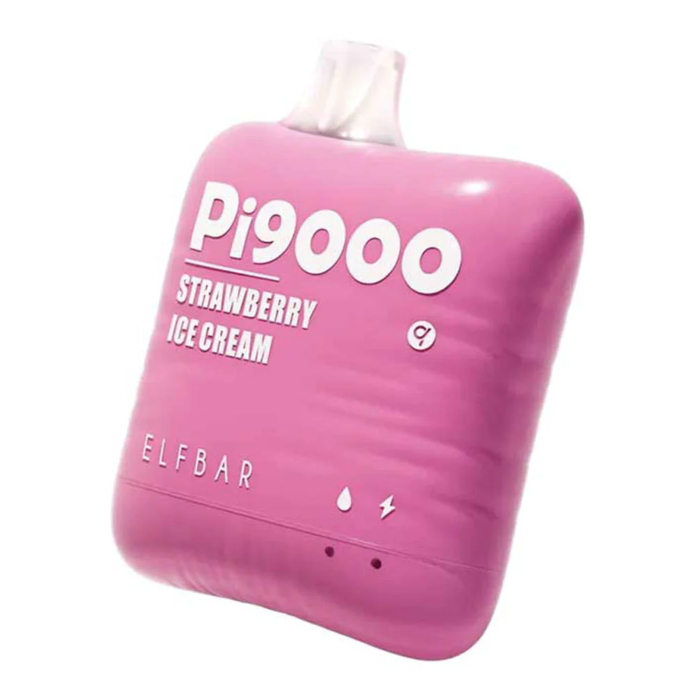 ElfBar Pi9000 Vape Strawberry Ice Cream Elfbar Pi9000 Vape Strawberry Ice Cream
