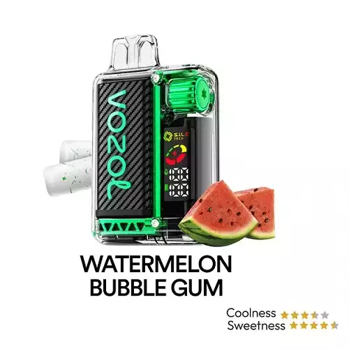 VOZOL VISTA 20000 PUFFS WATERMELON BUBBLEGUM Vozol Vista 20000 Puffs Watermelon Bubblegum