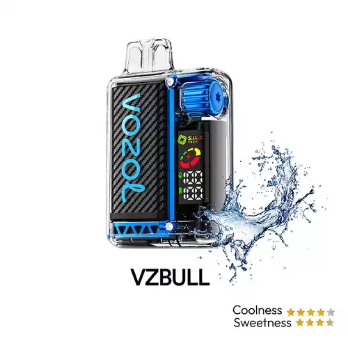 VOZOL VISTA 20000 PUFFS VZBULL Vozol Vista 20000 Puffs Vzbull