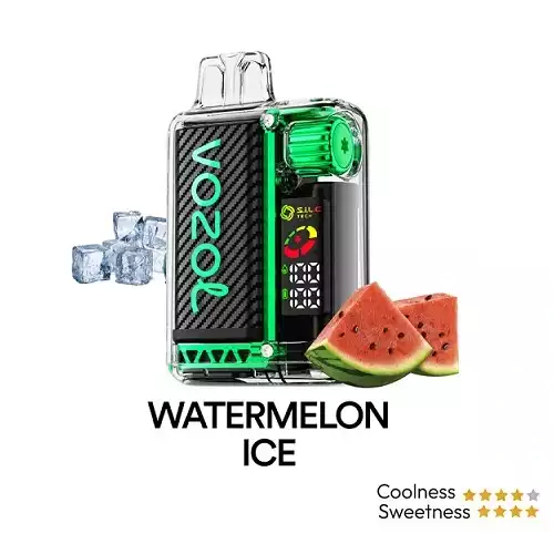 VOZOL VISTA 20000 PUFFS WATERNELON ICE Vozol Vista 20000 Puffs Waternelon Ice