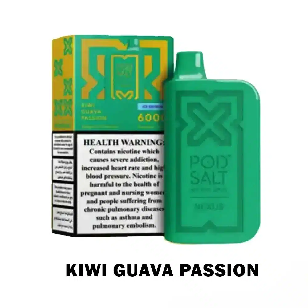 NEXUS 6000 PUFFS Kiwi Guava Passion Nexus 6000 Puffs Kiwi Guava Passion